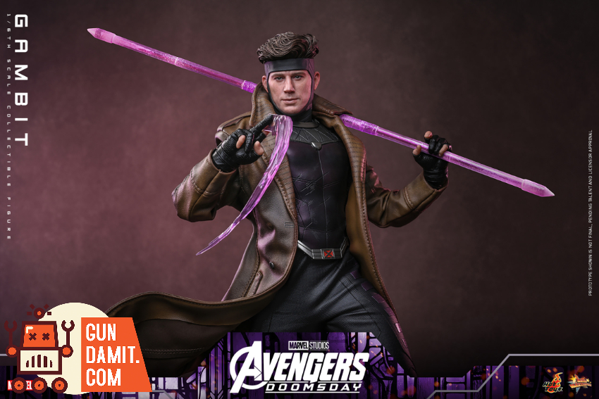 Hot Toys 1/6 MMS911B Avengers: Doomsday Gambit Deluxe Special Ver. - View 11 Hot Toys 1/6 MMS911B Avengers: Doomsday Gambit Deluxe Special Ver. - View 11
