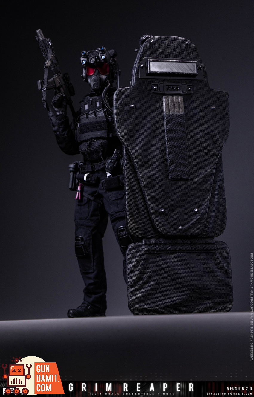 EKUAZ Studio 1/6 EKS015S Reaper 2.0 Elite Guard Deluxe Version - View 34 EKUAZ Studio 1/6 EKS015S Reaper 2.0 Elite Guard Deluxe Version - View 34