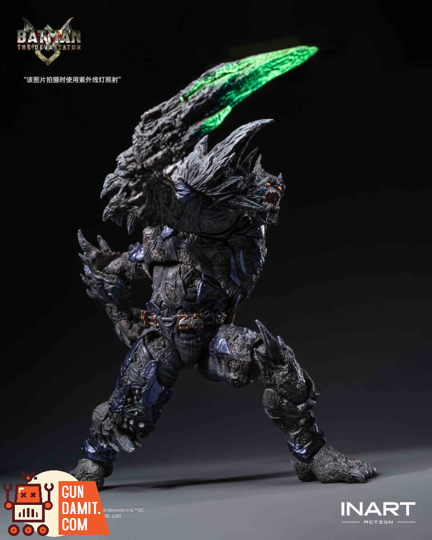 INART 1/12 MAG-C0004 Dark Nights: Metal Batman The Devastator - View 6 INART 1/12 MAG-C0004 Dark Nights: Metal Batman The Devastator - View 6
