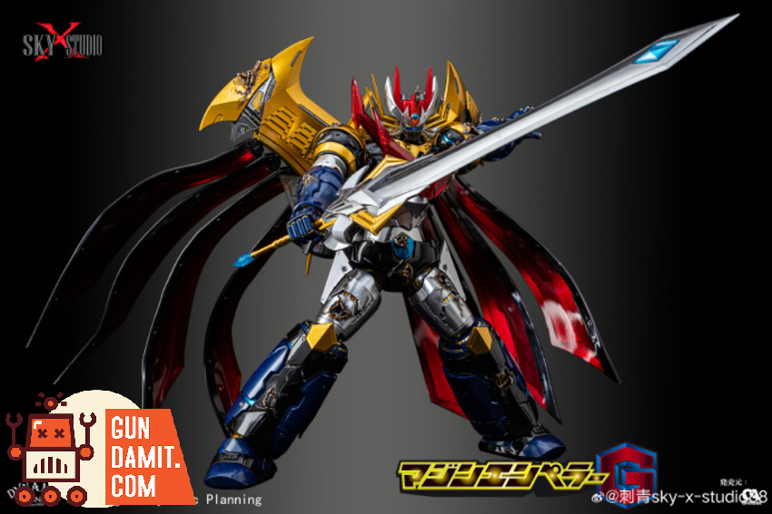 Sky X Studio SXD-20 Mazin Emperor G Jet Scrander Set - View 9 Sky X Studio SXD-20 Mazin Emperor G Jet Scrander Set - View 9