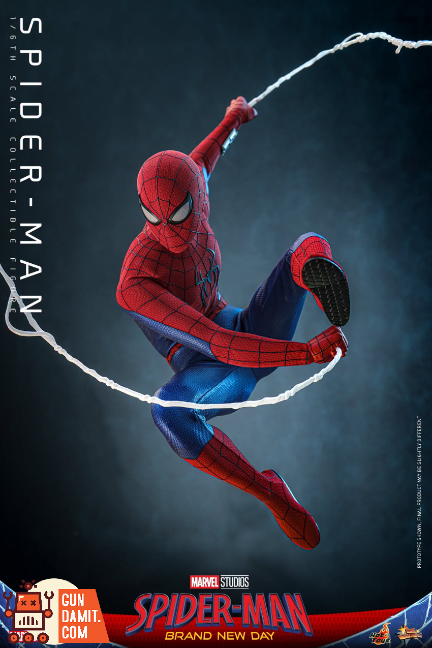 Hot Toys 1/6 MMS892 Spider-Man: Brand New Day Spider-Man Regular Ver. - View 7 Hot Toys 1/6 MMS892 Spider-Man: Brand New Day Spider-Man Regular Ver. - View 7