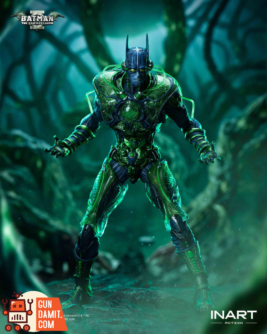 INART 1/12 MAG-C0003 Dark Nights: Metal Batman The Dawnbreaker - View 19 INART 1/12 MAG-C0003 Dark Nights: Metal Batman The Dawnbreaker - View 19