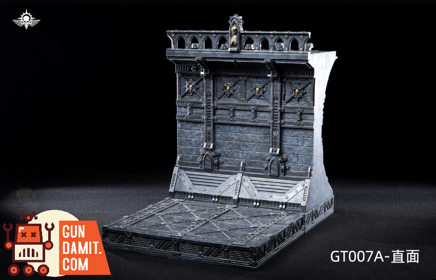 Xinglan Workshop 1/12-1/18 GT007A Warhammer Double-sided Corridor 2.0 Steel Tunnel - View 17 Xinglan Workshop 1/12-1/18 GT007A Warhammer Double-sided Corridor 2.0 Steel Tunnel - View 17