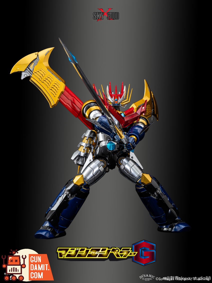 Sky X Studio SXD-20 Mazin Emperor G - View 8 Sky X Studio SXD-20 Mazin Emperor G - View 8