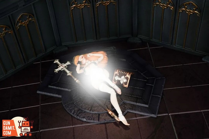 KAWA Design 1/12 Big Gothic Church Diorama for Mecha Girls Original Version - View 16 KAWA Design 1/12 Big Gothic Church Diorama for Mecha Girls Original Version - View 16