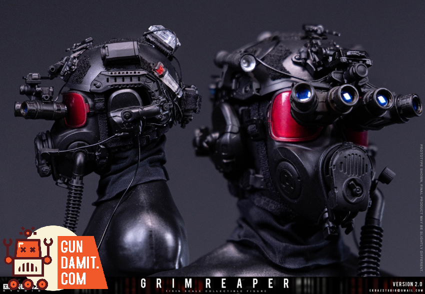 EKUAZ Studio 1/6 EKS015S Reaper 2.0 Elite Guard Deluxe Version - View 29 EKUAZ Studio 1/6 EKS015S Reaper 2.0 Elite Guard Deluxe Version - View 29