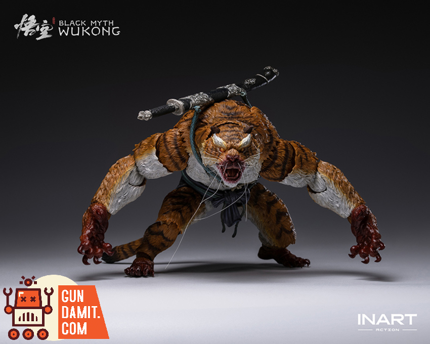 INART 1/12 MAG G0006 Black Myth: Wukong Tiger Vanguard - View 12 INART 1/12 MAG G0006 Black Myth: Wukong Tiger Vanguard - View 12