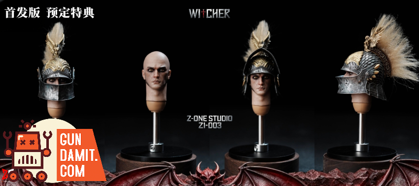 Z-ONE STUDIO 1/6 Z1-003 龙骑士 - 视图 5 Z-ONE STUDIO 1/6 Z1-003 龙骑士 - 视图 5