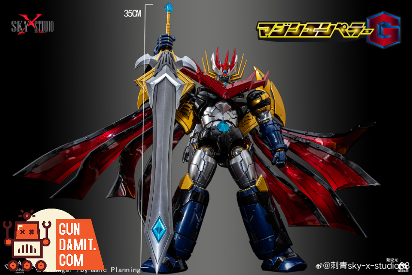 Sky X Studio SXD-20 Mazin Emperor G - View 11 Sky X Studio SXD-20 Mazin Emperor G - View 11
