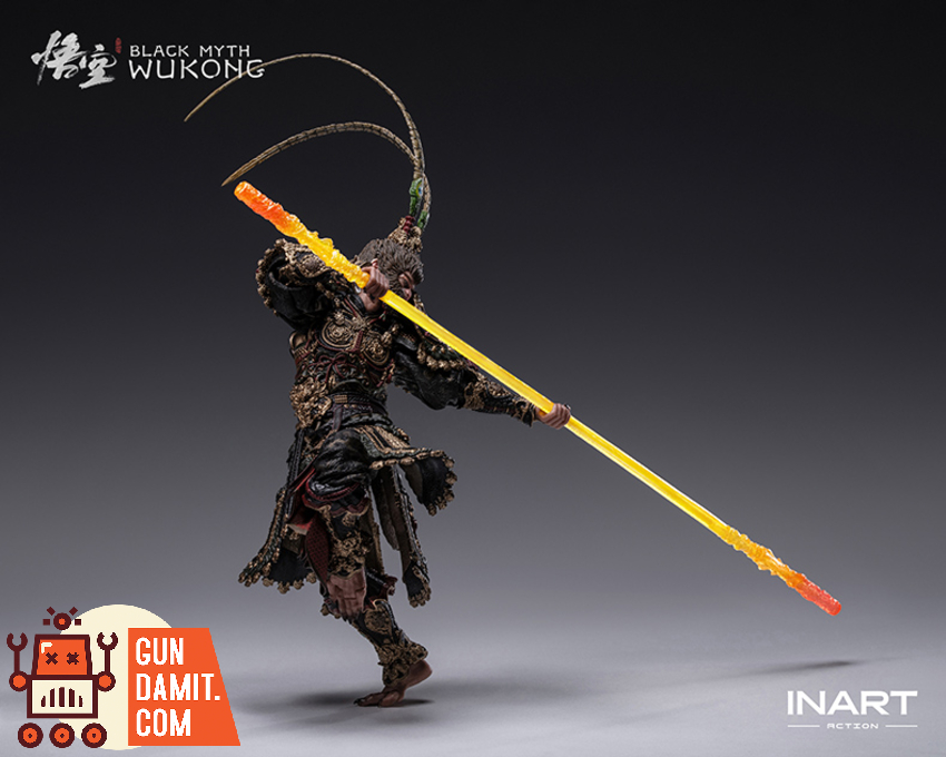 INART 1/12 MAG G0010 Black Myth: Wukong Great Sage Armor Set - View 17 INART 1/12 MAG G0010 Black Myth: Wukong Great Sage Armor Set - View 17