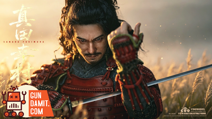 COOMODEL 1/6 RE002 Empire Era Sanada Yukimura Pure Copper Limited Ver. - View 3 COOMODEL 1/6 RE002 Empire Era Sanada Yukimura Pure Copper Limited Ver. - View 3