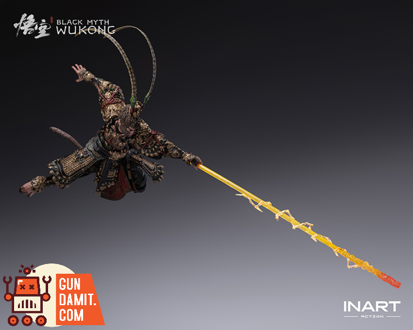 INART 1/12 MAG G0010 Black Myth: Wukong Great Sage Armor Set - View 21 INART 1/12 MAG G0010 Black Myth: Wukong Great Sage Armor Set - View 21