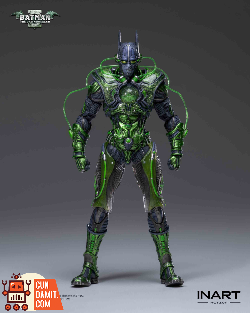 INART 1/12 MAG-C0003 Dark Nights: Metal Batman The Dawnbreaker - View 1 INART 1/12 MAG-C0003 Dark Nights: Metal Batman The Dawnbreaker - View 1