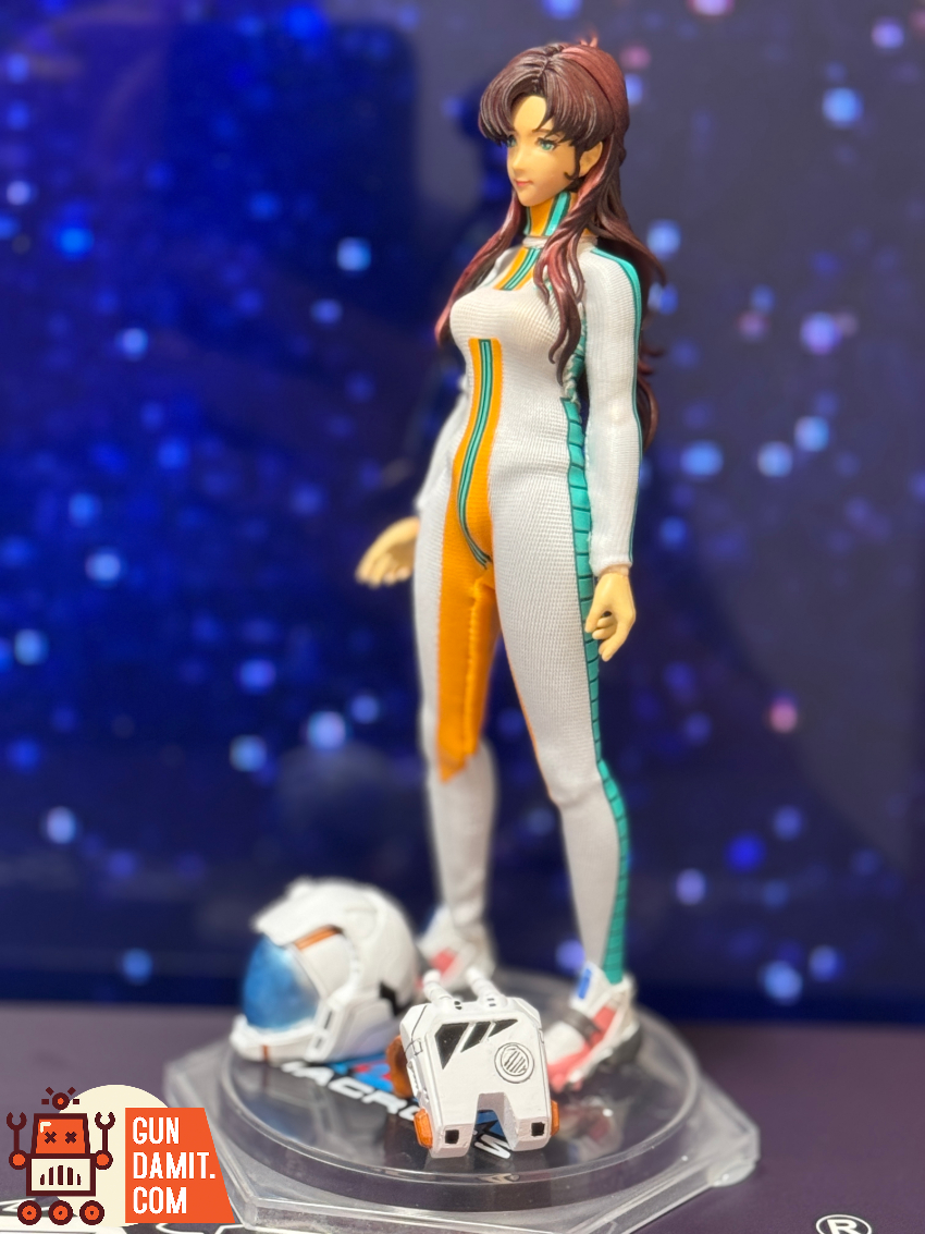 Kitzconcept 1/12 Advanced Action Figures Series Pilot Uniform Lisa - View 9 Kitzconcept 1/12 Advanced Action Figures Series Pilot Uniform Lisa - View 9