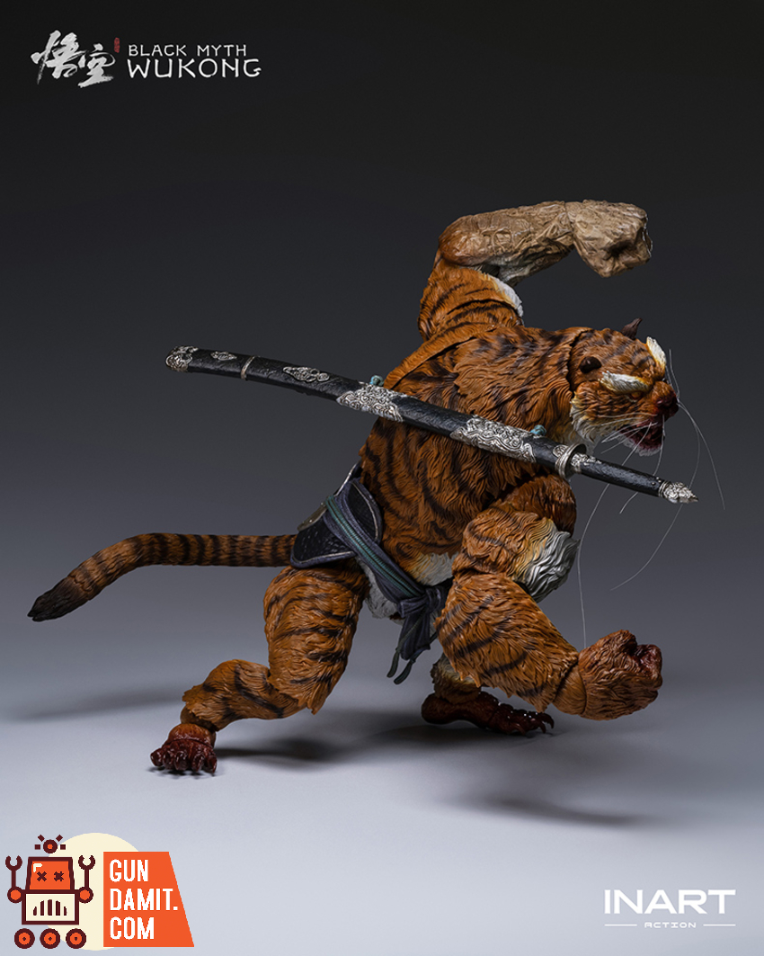 INART 1/12 MAG G0006 Black Myth: Wukong Tiger Vanguard - View 4 INART 1/12 MAG G0006 Black Myth: Wukong Tiger Vanguard - View 4