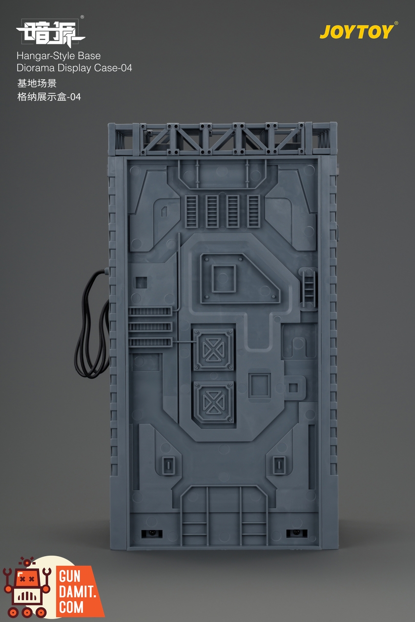 JoyToy JT04803 1/25 Dark Source Hangar-Style Base Diorama Display Case-04 - View 6 JoyToy JT04803 1/25 Dark Source Hangar-Style Base Diorama Display Case-04 - View 6