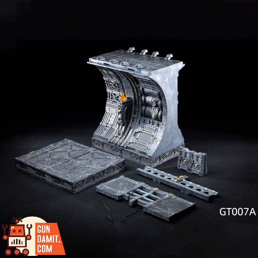 Xinglan Workshop 1/12-1/18 GT007A Warhammer Double-sided Corridor 2.0 Steel Tunnel - View 1 Xinglan Workshop 1/12-1/18 GT007A Warhammer Double-sided Corridor 2.0 Steel Tunnel - View 1
