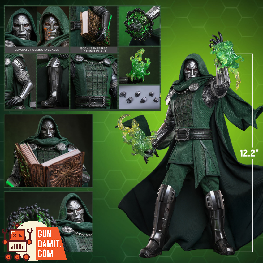 Hot Toys 1/6 MMS907B Avengers: Doomsday Doctor Doom Ultimate Special Ver. - View 2 Hot Toys 1/6 MMS907B Avengers: Doomsday Doctor Doom Ultimate Special Ver. - View 2