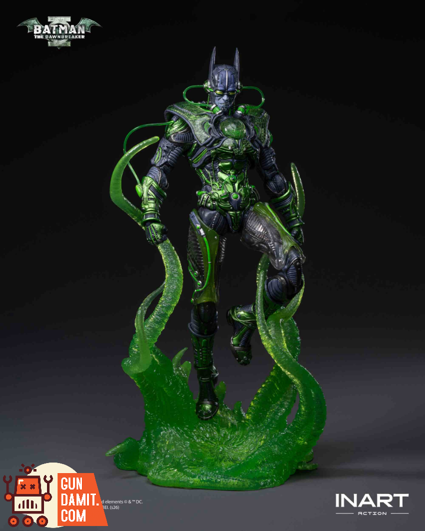 INART 1/12 MAG-C0003 Dark Nights: Metal Batman The Dawnbreaker - View 3 INART 1/12 MAG-C0003 Dark Nights: Metal Batman The Dawnbreaker - View 3