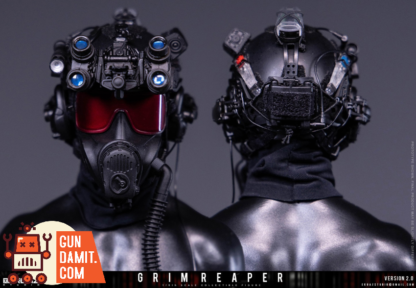 EKUAZ Studio 1/6 EKS015 Reaper 2.0 Elite Guard Standard Version - View 18 EKUAZ Studio 1/6 EKS015 Reaper 2.0 Elite Guard Standard Version - View 18