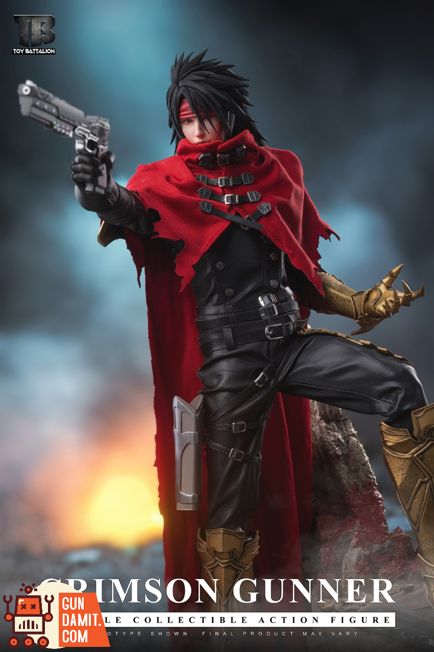 Toys Battalion 1/6 TB036 Crimson Gunner - View 4 Toys Battalion 1/6 TB036 Crimson Gunner - View 4