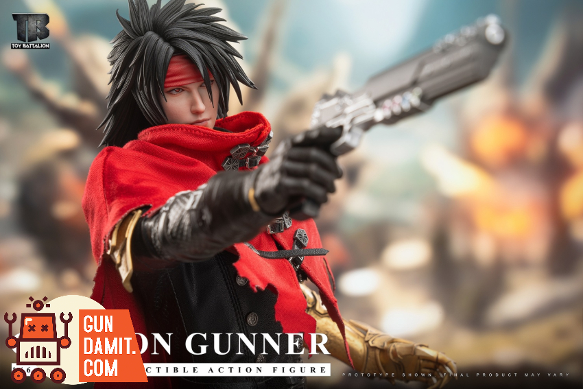 Toys Battalion 1/6 TB036 Crimson Gunner - View 5 Toys Battalion 1/6 TB036 Crimson Gunner - View 5