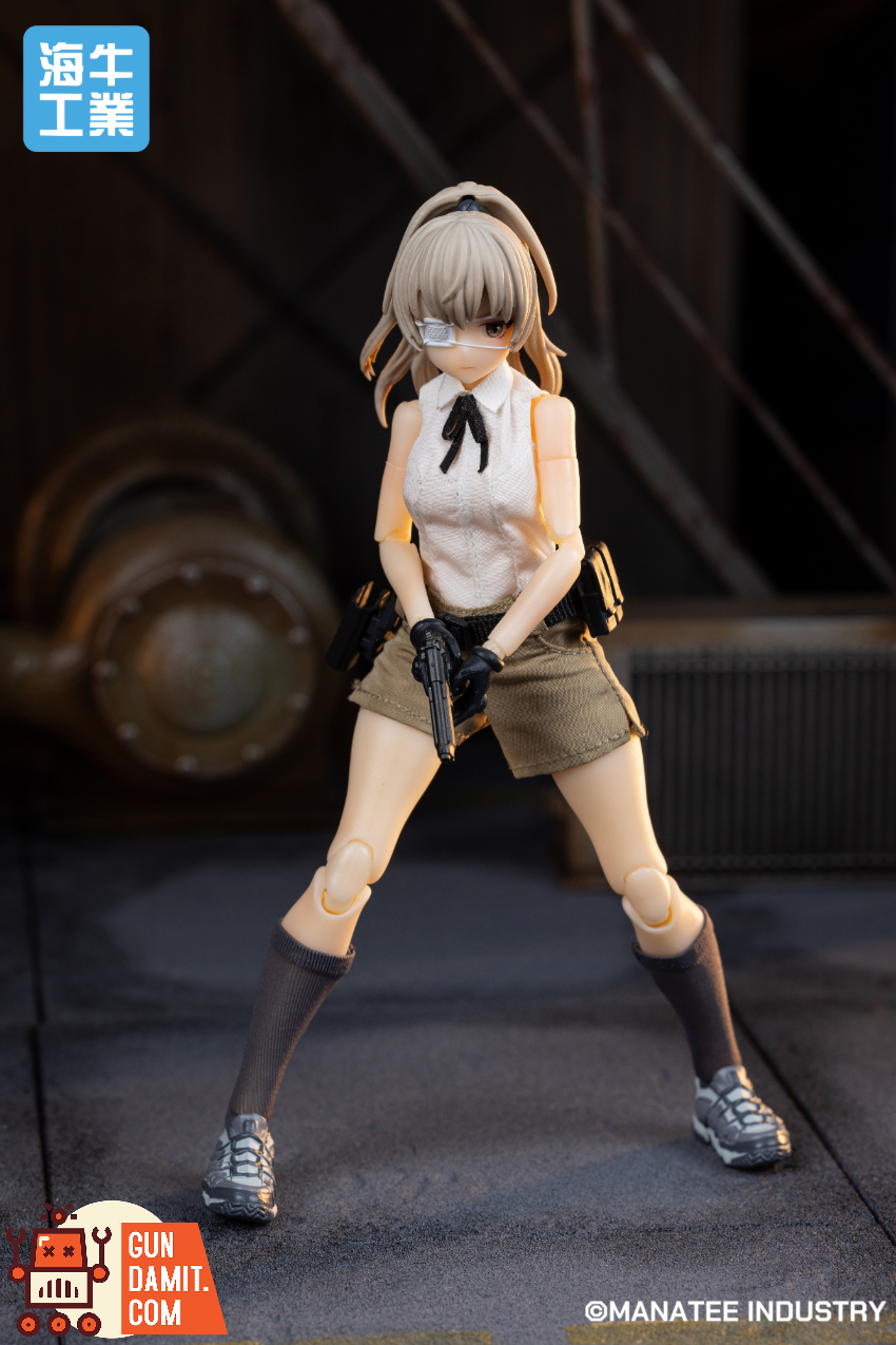 Manatee Industry 1/12 MI-02 Desktop Wars Arisa - View 15 Manatee Industry 1/12 MI-02 Desktop Wars Arisa - View 15