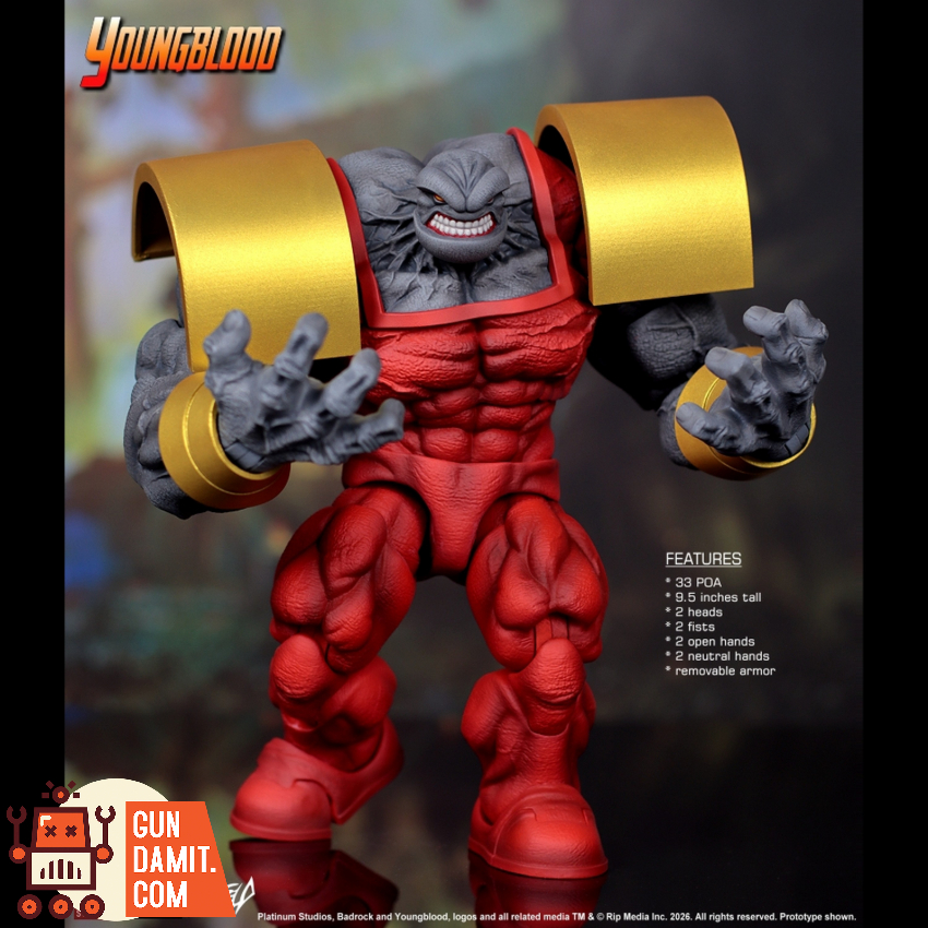 LC Studio 1/12 Extreme Universe 3 Badrock - View 2 LC Studio 1/12 Extreme Universe 3 Badrock - View 2