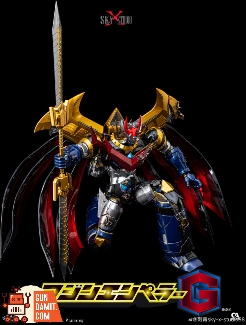 Sky X Studio SXD-20 Mazin Emperor G Jet Scrander Set - View 10 Sky X Studio SXD-20 Mazin Emperor G Jet Scrander Set - View 10