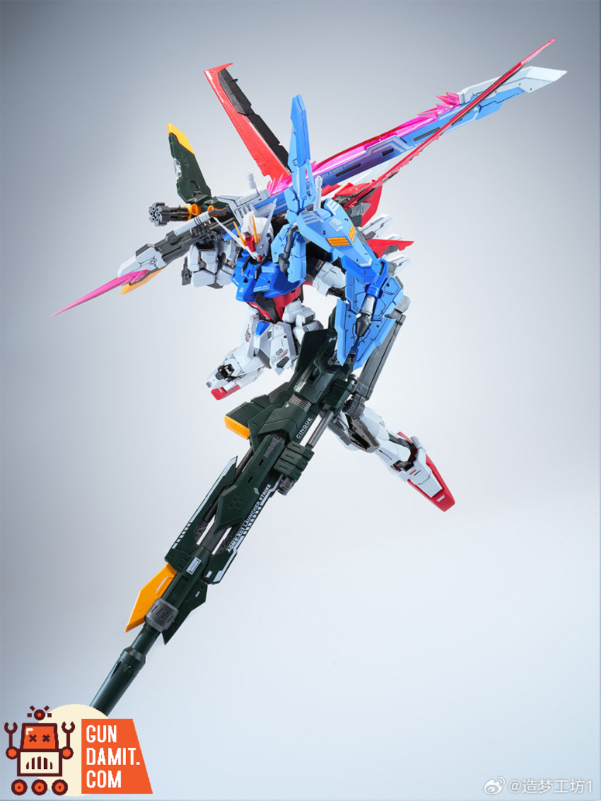 Make Dream Workshop 1/100 Sky Maker Perfect Warrior Metal Frame Version Model Kit - View 11 Make Dream Workshop 1/100 Sky Maker Perfect Warrior Metal Frame Version Model Kit - View 11