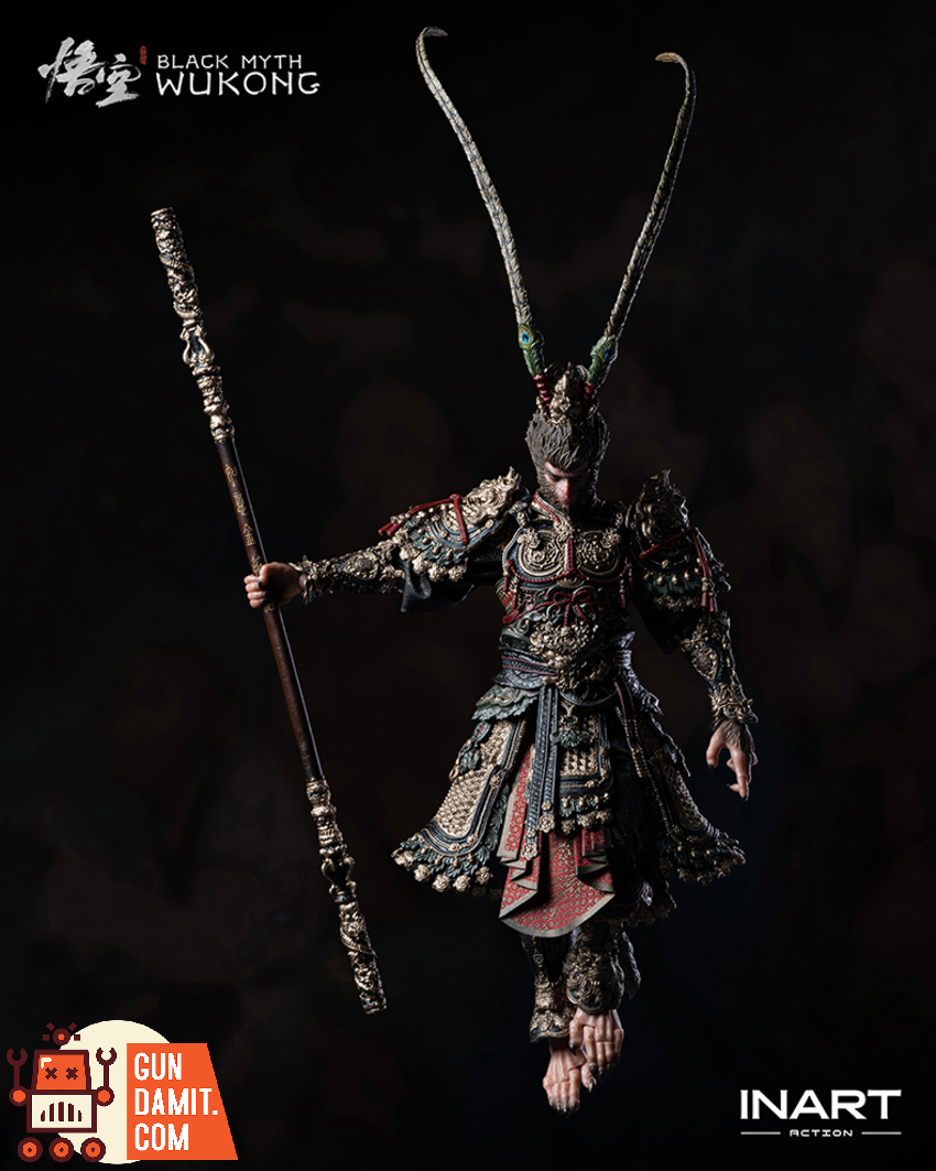 INART 1/12 MAG G0010 Black Myth: Wukong Great Sage Armor Set - View 26 INART 1/12 MAG G0010 Black Myth: Wukong Great Sage Armor Set - View 26