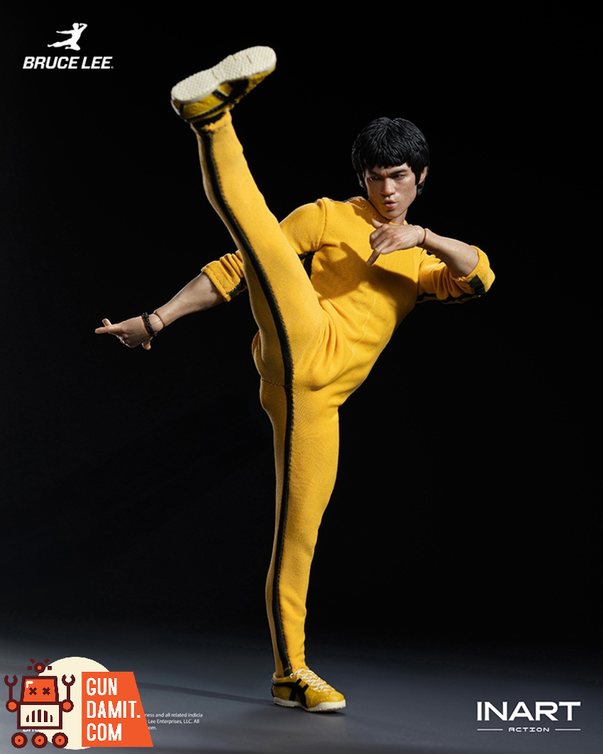 INART 1/12 Gy A036 Bruce Lee Yellow Suit - View 11 INART 1/12 Gy A036 Bruce Lee Yellow Suit - View 11