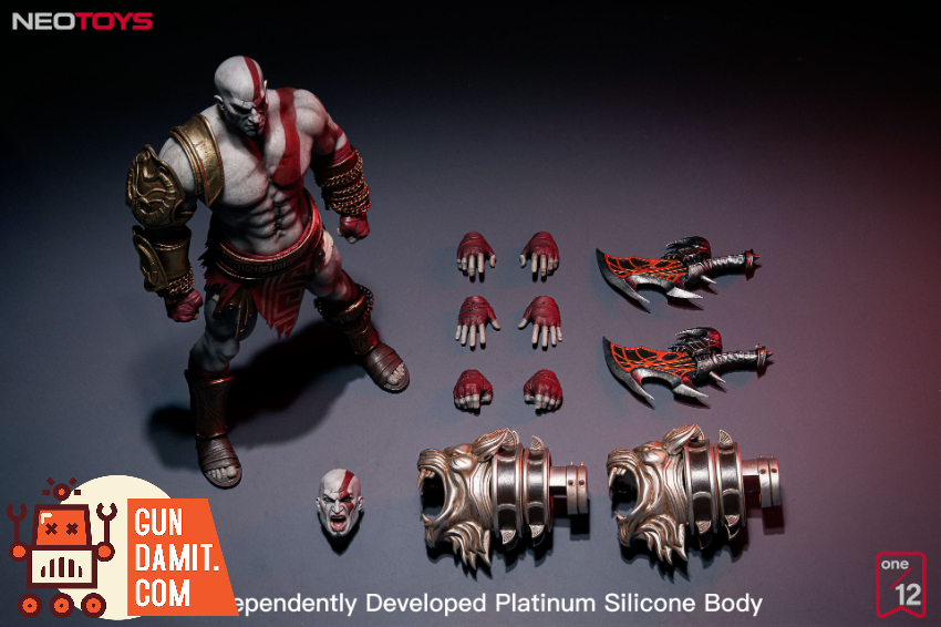 NEOTOYS 1/12 NEO-001 Godslayer - View 1 NEOTOYS 1/12 NEO-001 Godslayer - View 1