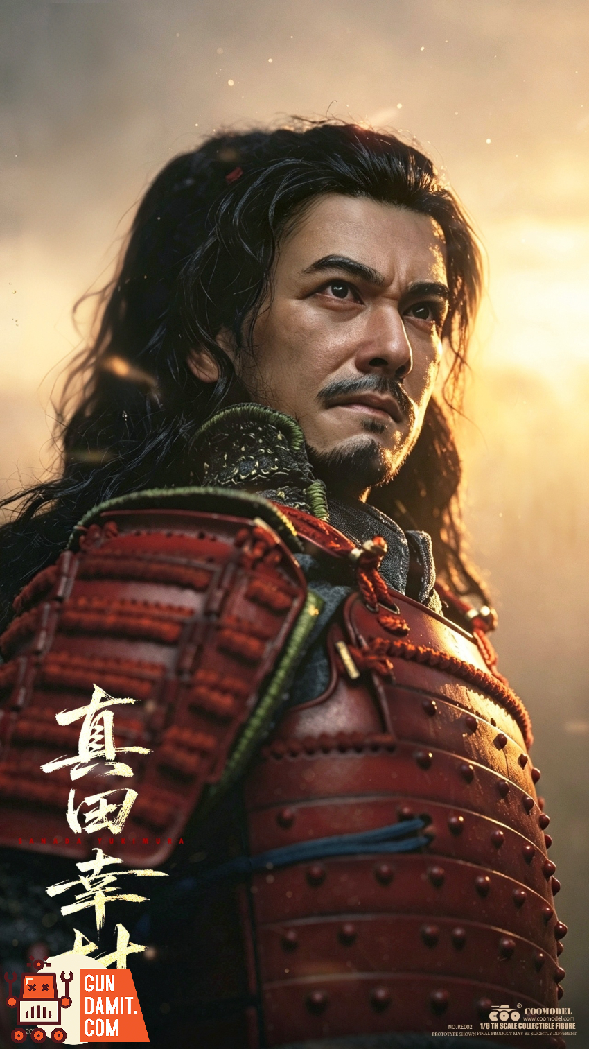 COOMODEL 1/6 RE002 Empire Era Sanada Yukimura Pure Copper Limited Ver. - View 5 COOMODEL 1/6 RE002 Empire Era Sanada Yukimura Pure Copper Limited Ver. - View 5