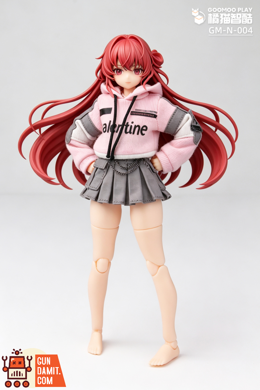 GOOMOO PLAY 1/12 GM-N-004 Sweetheart Outfit Set - View 9 GOOMOO PLAY 1/12 GM-N-004 Sweetheart Outfit Set - View 9