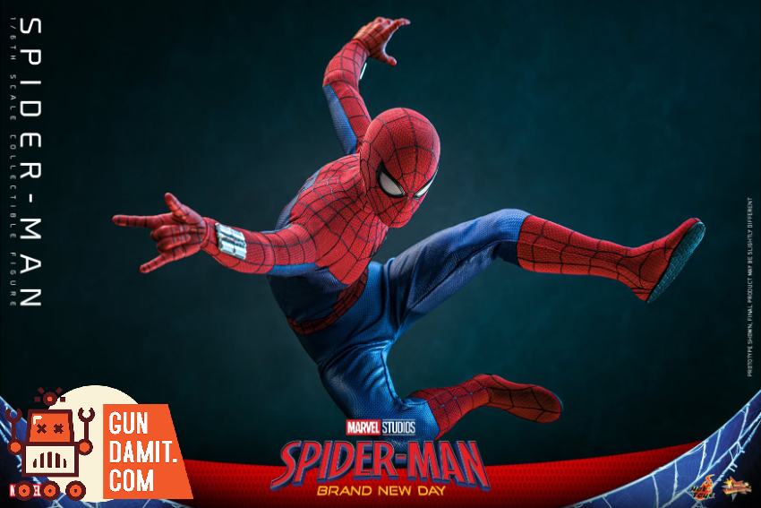 Hot Toys 1/6 MMS892 Spider-Man: Brand New Day Spider-Man Regular Ver. - View 11 Hot Toys 1/6 MMS892 Spider-Man: Brand New Day Spider-Man Regular Ver. - View 11