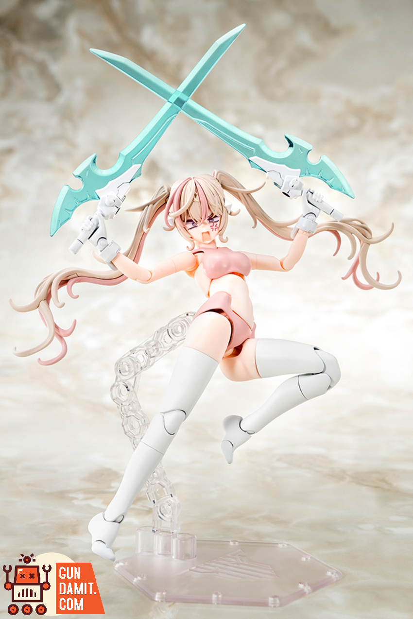 Kotobukiya KP868 Megami Device Desire Maiden Raider Sugar Glaze Model Kit - View 9 Kotobukiya KP868 Megami Device Desire Maiden Raider Sugar Glaze Model Kit - View 9