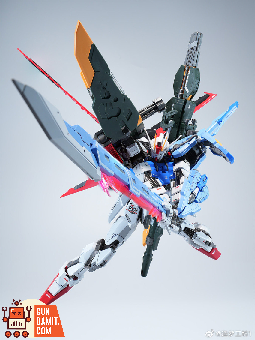Make Dream Workshop 1/100 Sky Maker Perfect Warrior Metal Frame Version Model Kit - View 7 Make Dream Workshop 1/100 Sky Maker Perfect Warrior Metal Frame Version Model Kit - View 7