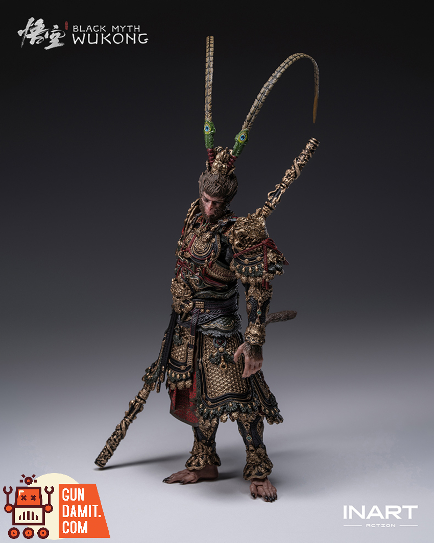 INART 1/12 MAG G0010 Black Myth: Wukong Great Sage Armor Set - View 1 INART 1/12 MAG G0010 Black Myth: Wukong Great Sage Armor Set - View 1