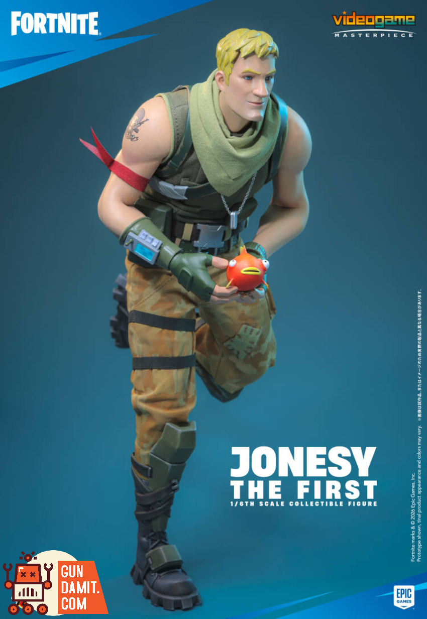HotToys 1/6 VGM85 Fortnite Jonesy The First - View 19 HotToys 1/6 VGM85 Fortnite Jonesy The First - View 19