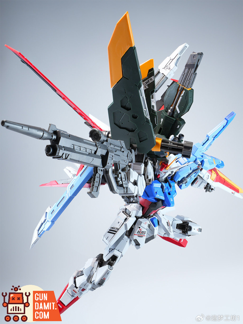 Make Dream Workshop 1/100 Sky Maker Perfect Warrior Metal Frame Version Model Kit - View 6 Make Dream Workshop 1/100 Sky Maker Perfect Warrior Metal Frame Version Model Kit - View 6