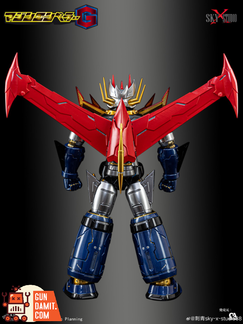 Sky X Studio SXD-20 Mazin Emperor G Jet Scrander Set - View 5 Sky X Studio SXD-20 Mazin Emperor G Jet Scrander Set - View 5
