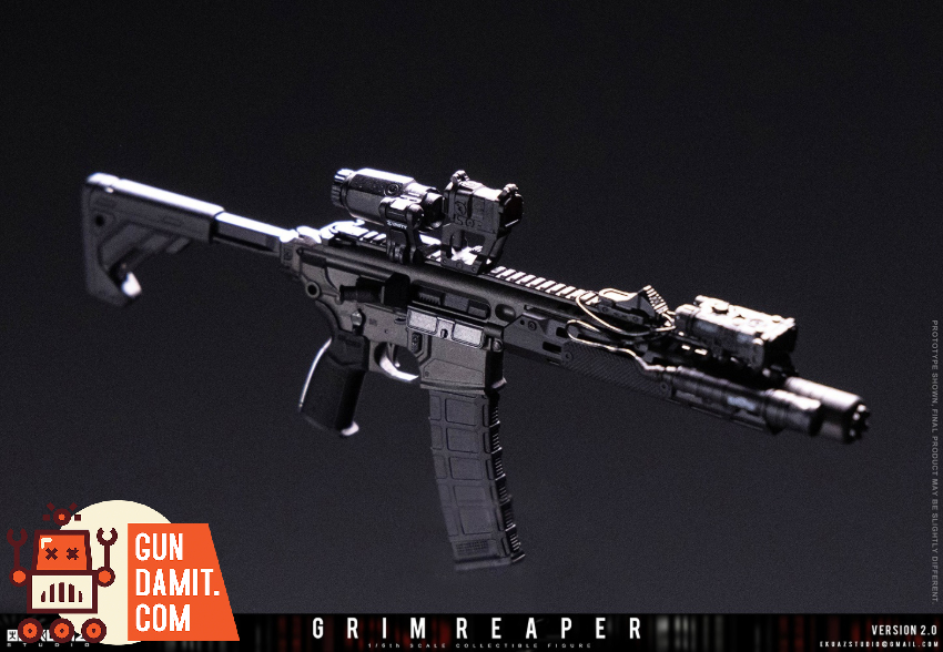 EKUAZ Studio 1/6 EKS015S Reaper 2.0 Elite Guard Deluxe Version - View 23 EKUAZ Studio 1/6 EKS015S Reaper 2.0 Elite Guard Deluxe Version - View 23