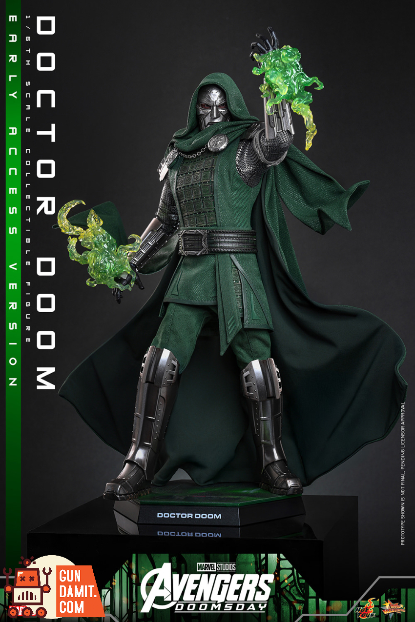Hot Toys 1/6 MMS907B Avengers: Doomsday Doctor Doom Ultimate Special Ver. - View 21 Hot Toys 1/6 MMS907B Avengers: Doomsday Doctor Doom Ultimate Special Ver. - View 21