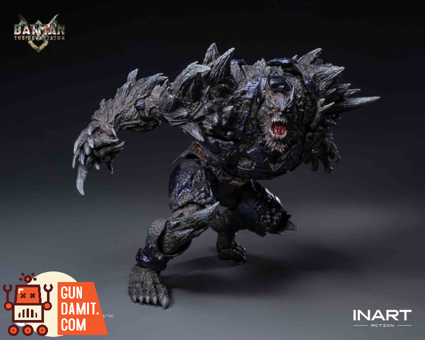 INART 1/12 MAG-C0004 Dark Nights: Metal Batman The Devastator - View 11 INART 1/12 MAG-C0004 Dark Nights: Metal Batman The Devastator - View 11