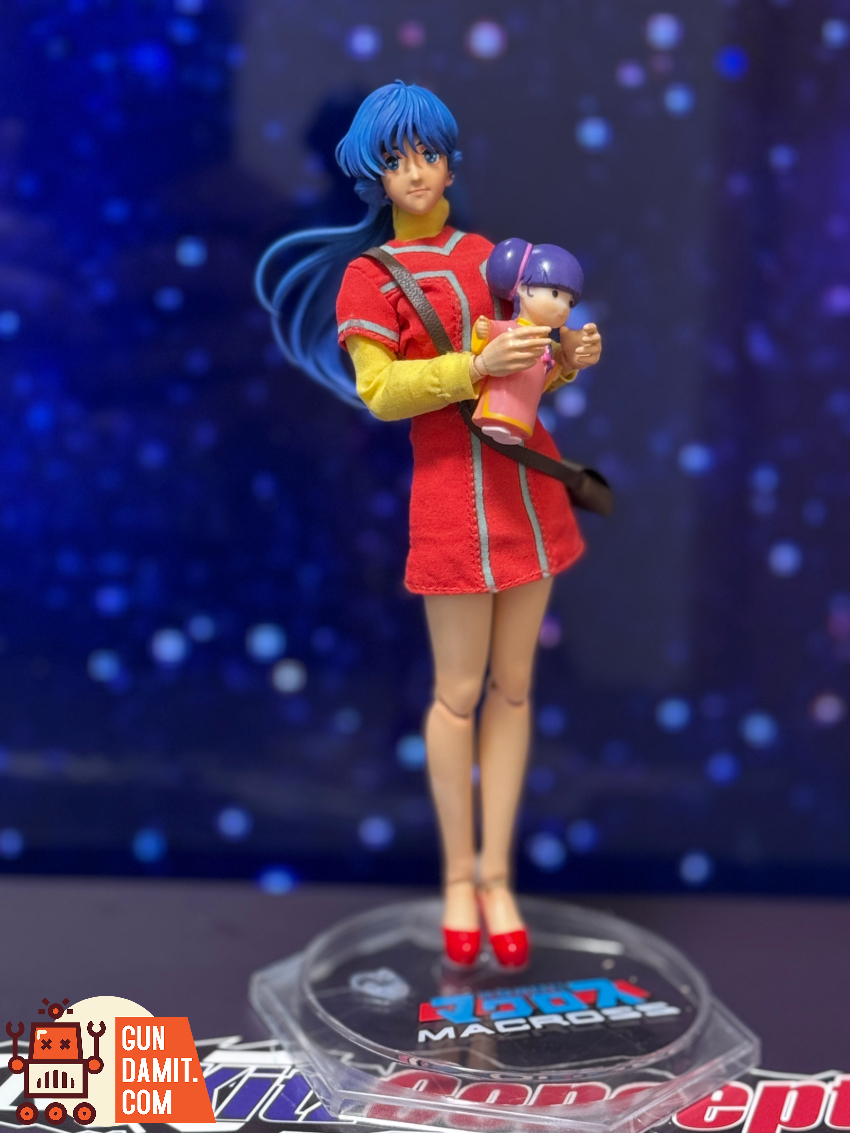 Kitzconcept 1/12 Advanced Action Figures Series Casual Wear Minmei - View 2 Kitzconcept 1/12 Advanced Action Figures Series Casual Wear Minmei - View 2