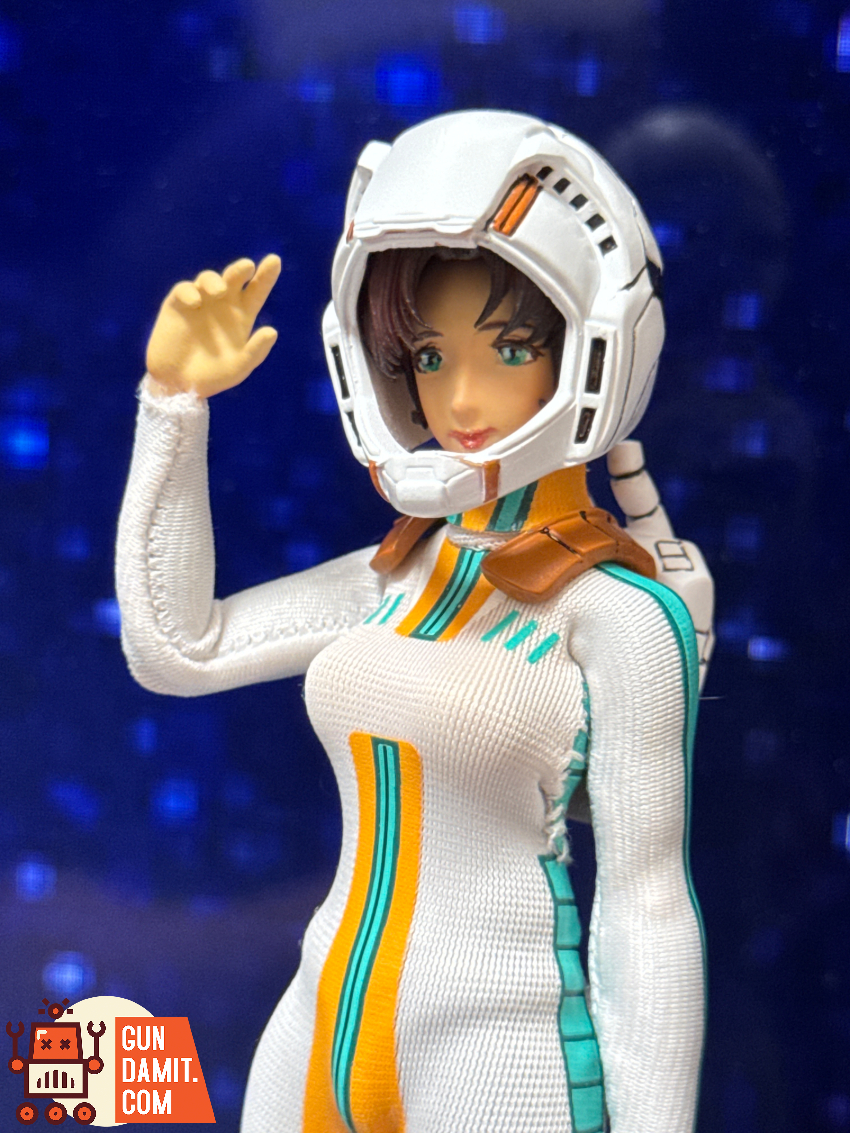 Kitzconcept 1/12 Advanced Action Figures Series Pilot Uniform Lisa - View 3 Kitzconcept 1/12 Advanced Action Figures Series Pilot Uniform Lisa - View 3