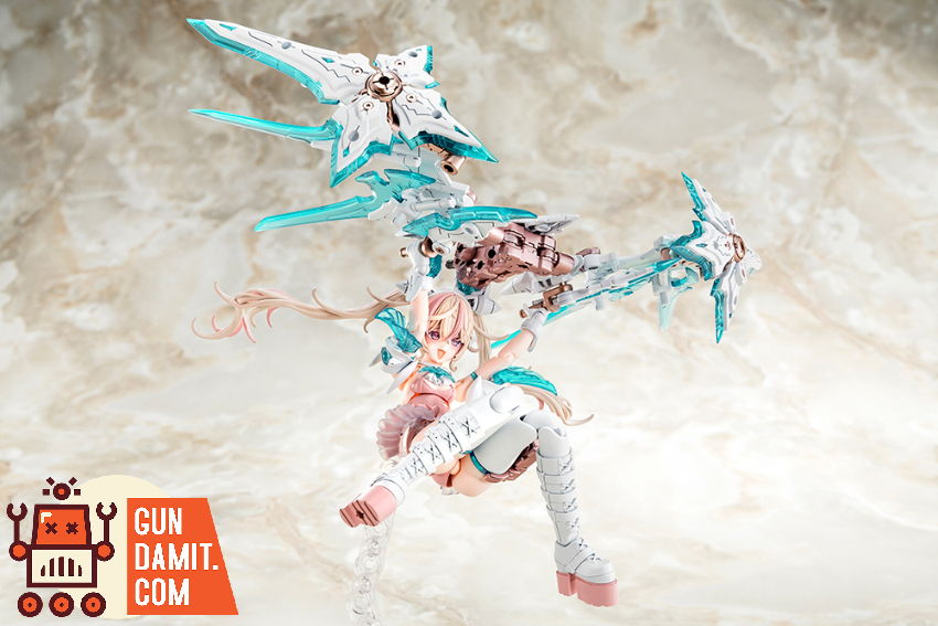 Kotobukiya KP868 Megami Device Desire Maiden Raider Sugar Glaze Model Kit - View 12 Kotobukiya KP868 Megami Device Desire Maiden Raider Sugar Glaze Model Kit - View 12