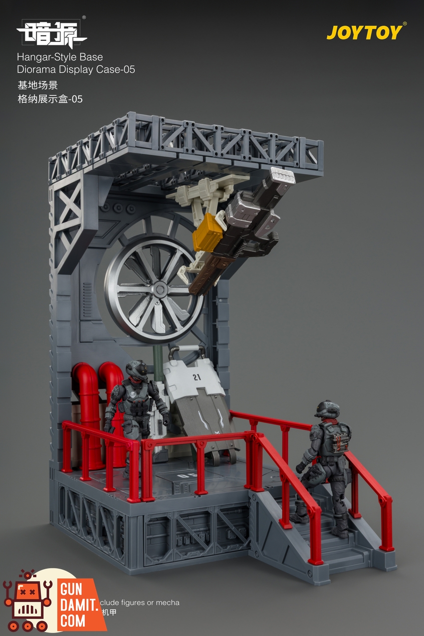JoyToy JT04834 1/25 Dark Source Hangar-Style Base Diorama Display Case-05 - View 1 JoyToy JT04834 1/25 Dark Source Hangar-Style Base Diorama Display Case-05 - View 1
