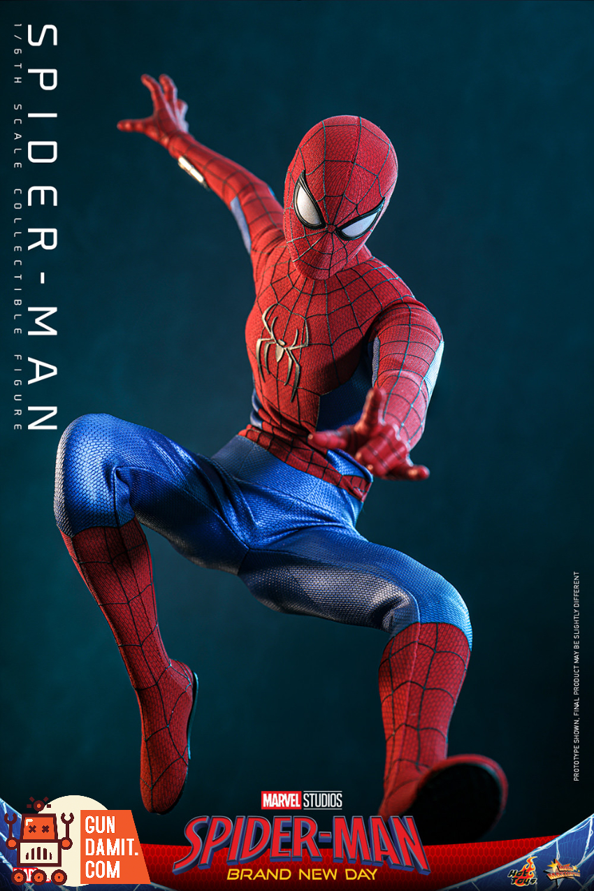 Hot Toys 1/6 MMS893B Spider-Man: Brand New Day Spider-Man Deluxe Special Ver. - View 5 Hot Toys 1/6 MMS893B Spider-Man: Brand New Day Spider-Man Deluxe Special Ver. - View 5
